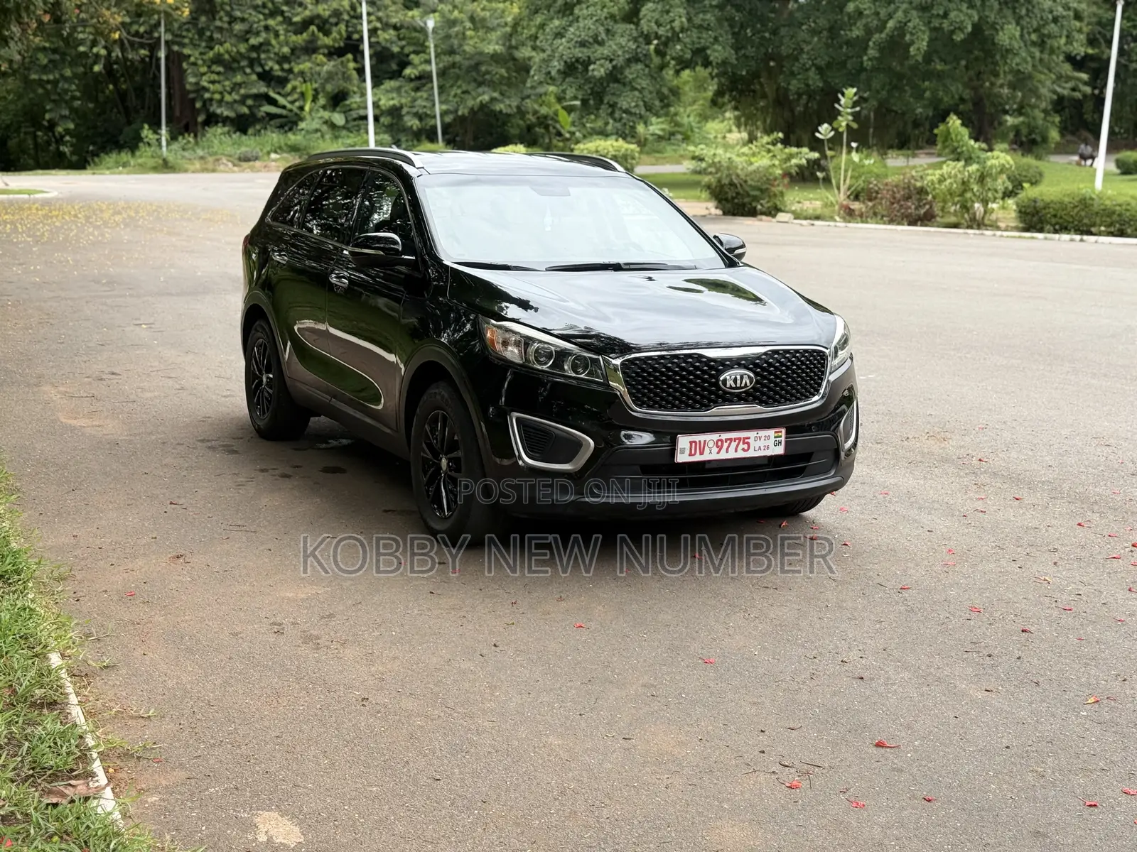 Kia Sorento 2.4L LX AWD 2019 Black