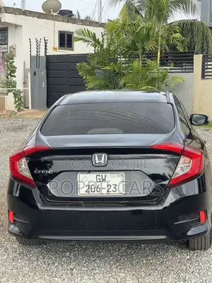 Honda Civic 2018 Black