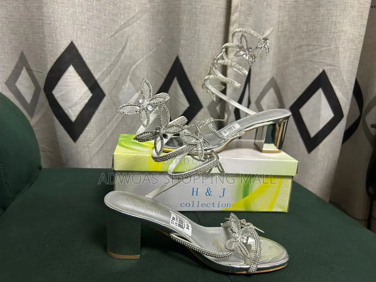 Butterfly Block Heels