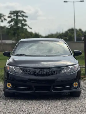 Toyota Camry 2014 Black