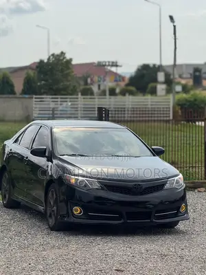 Toyota Camry 2014 Black