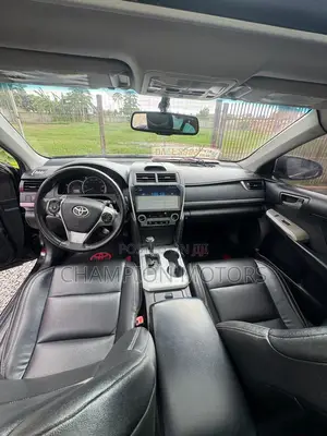 Toyota Camry 2014 Black