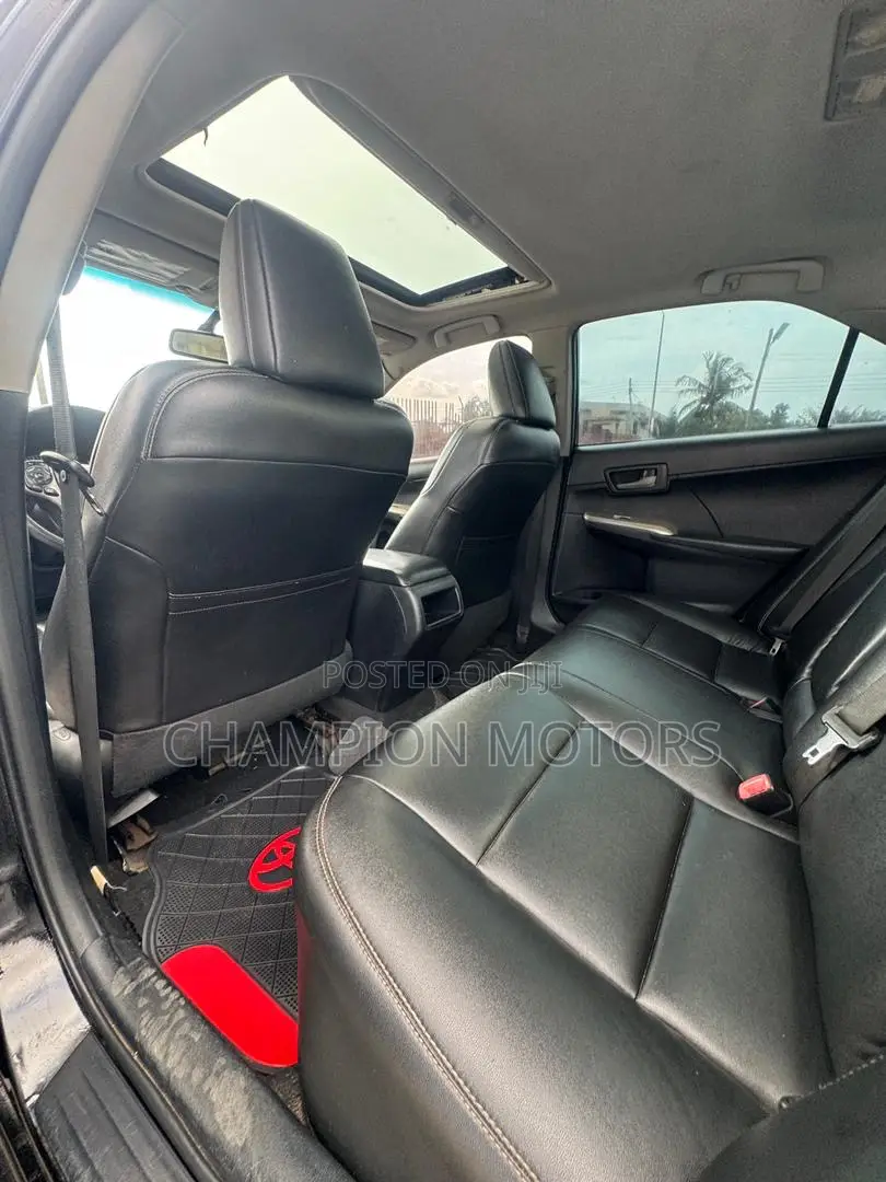 Toyota Camry 2014 Black
