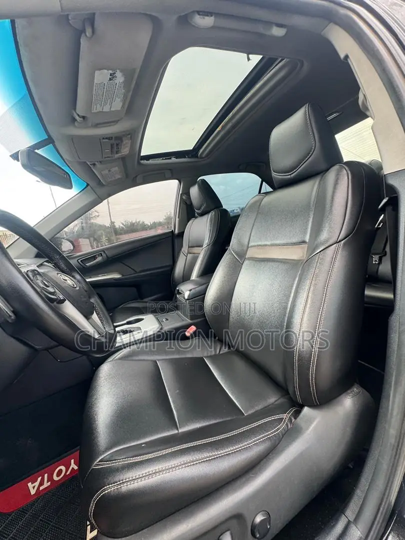 Toyota Camry 2014 Black