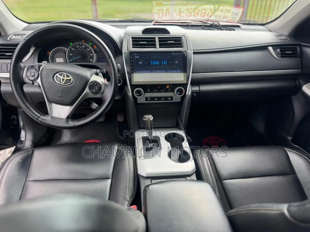 Toyota Camry 2014 Black