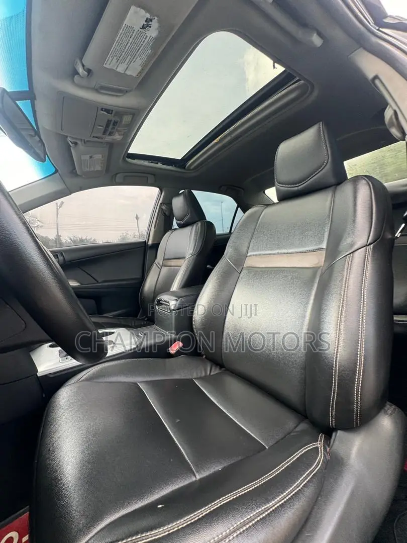 Toyota Camry 2014 Black