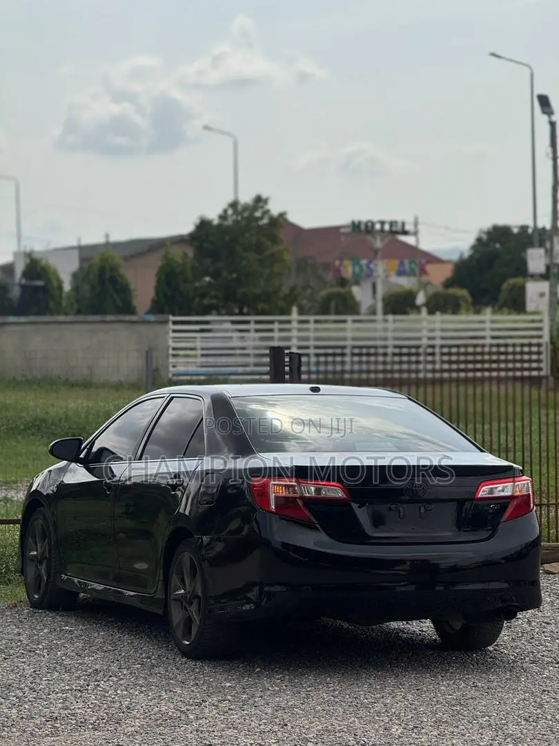 Toyota Camry 2014 Black