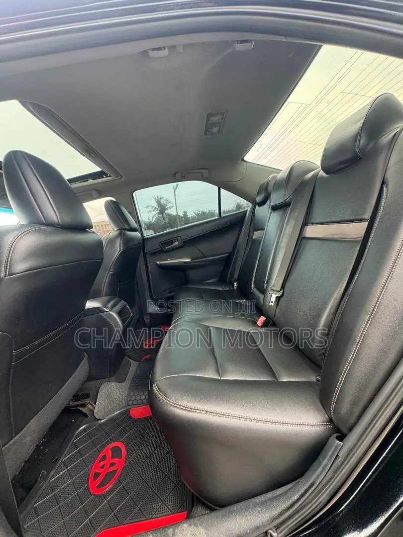 Toyota Camry 2014 Black