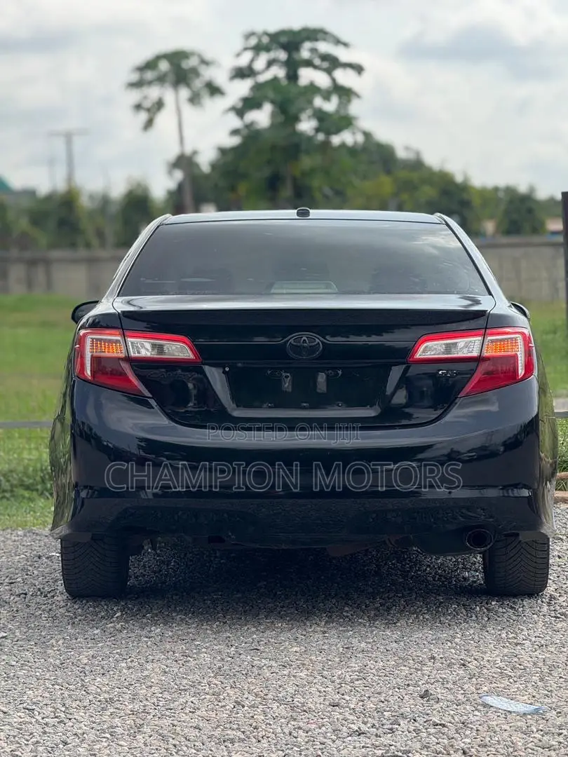 Toyota Camry 2014 Black