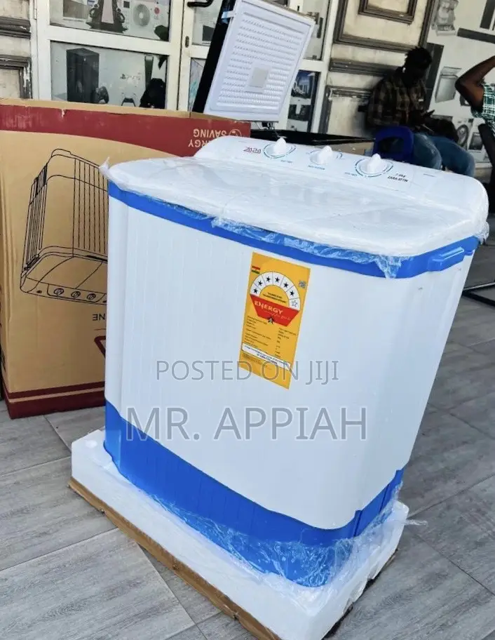Choose Zara 7kg Twin Tub Washing Machine(Spin Dry)Twin Tub.