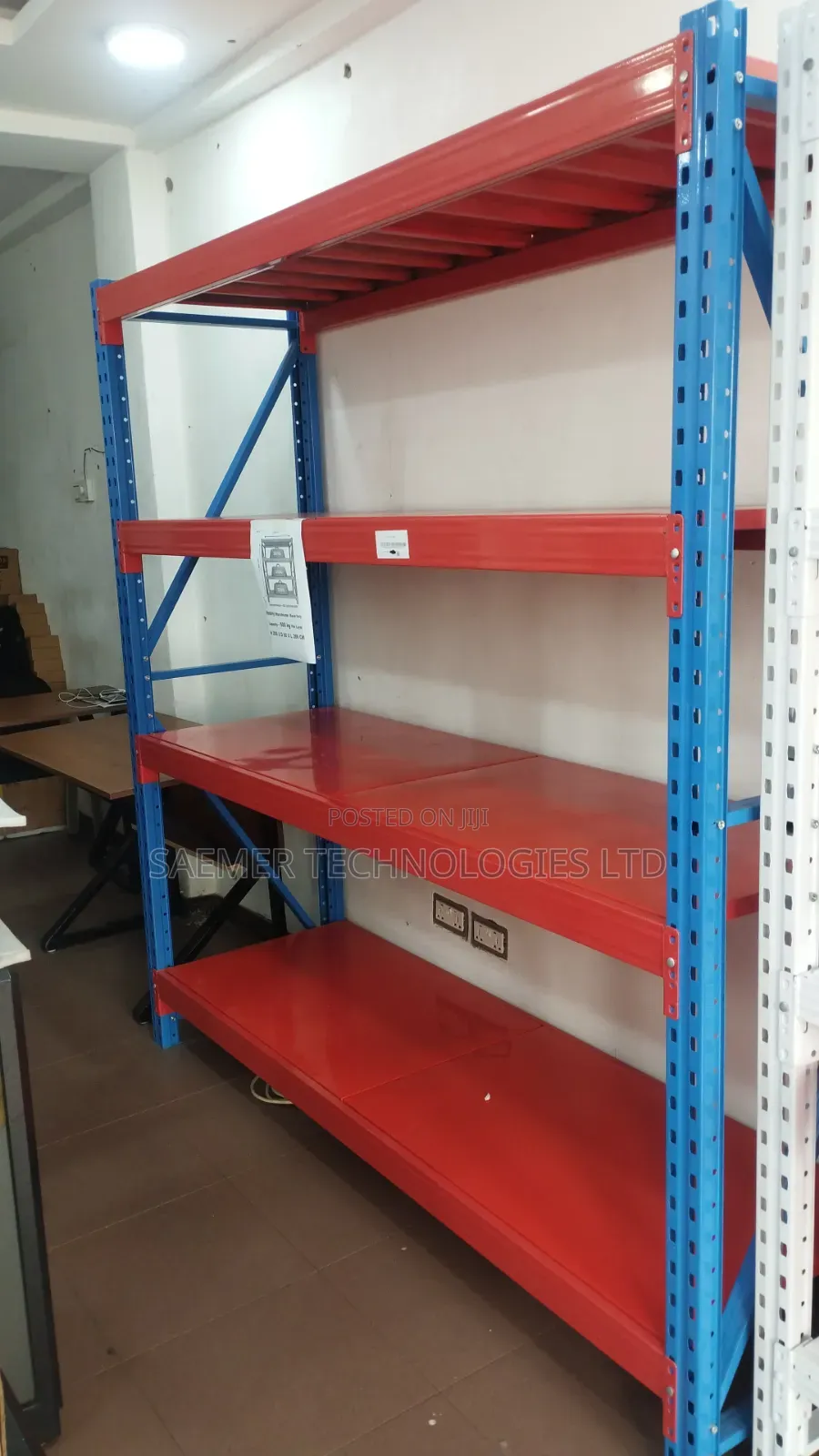 Warehouse Rack Shelve 500kg Load Capacity