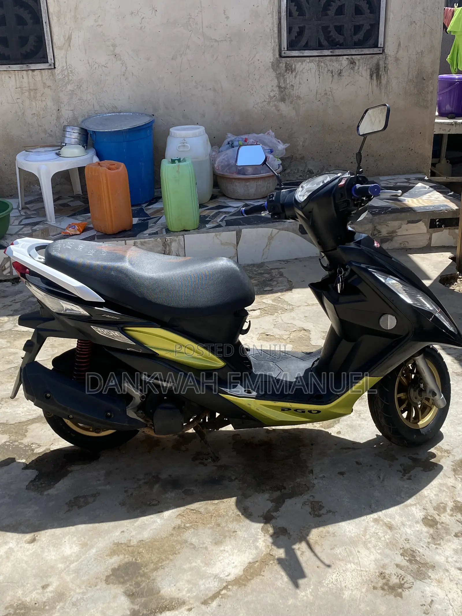 Motorcycle 2019 Black