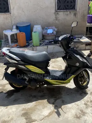 Motorcycle 2019 Black