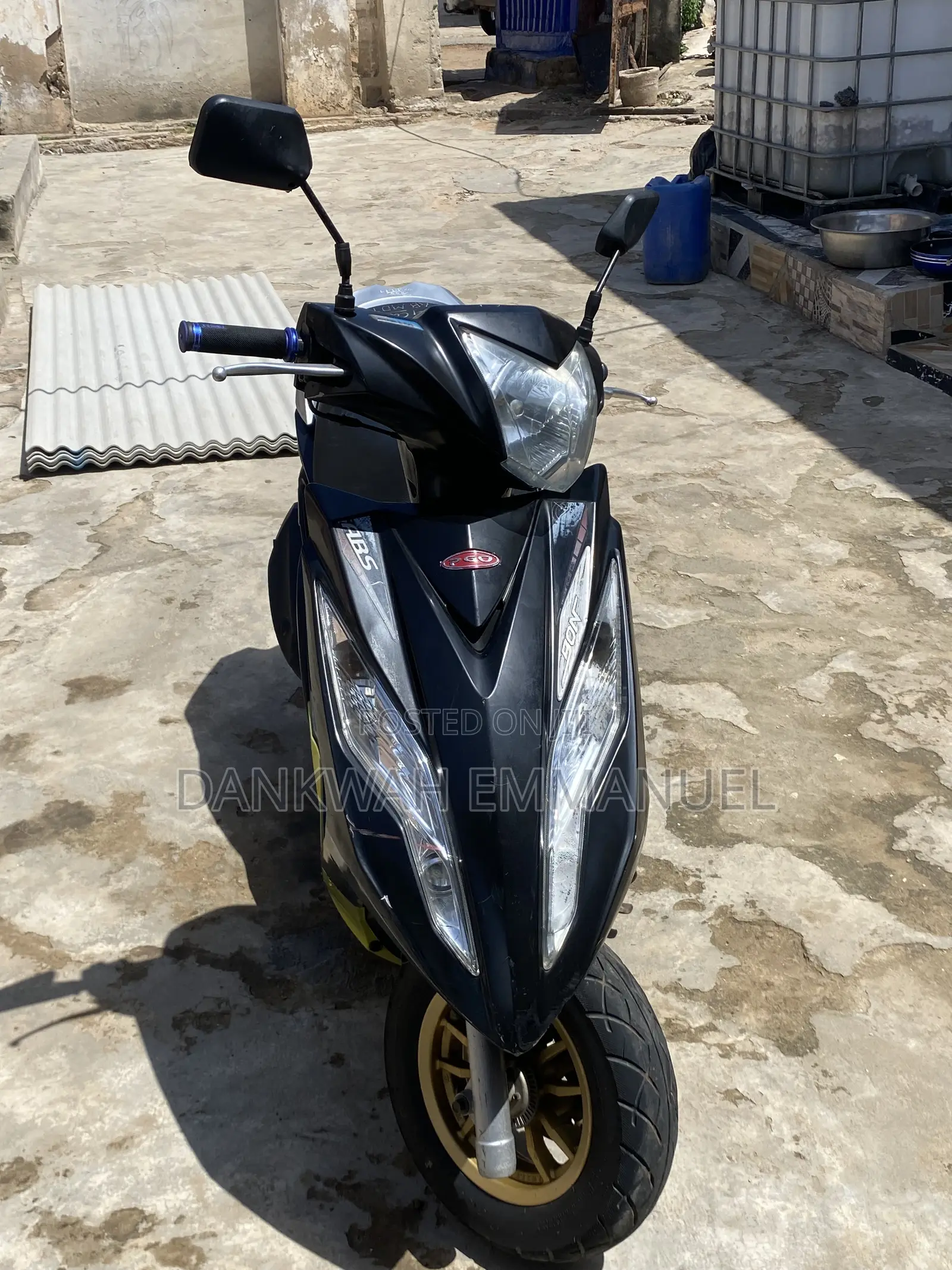 Motorcycle 2019 Black