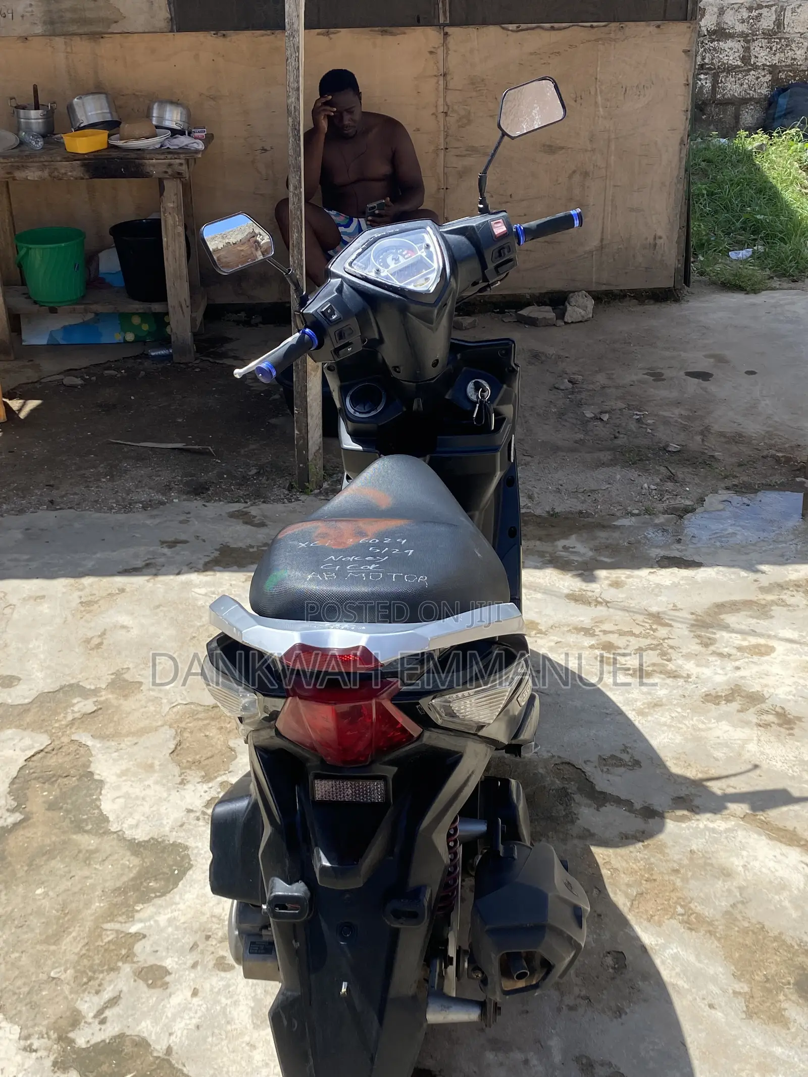 Motorcycle 2019 Black