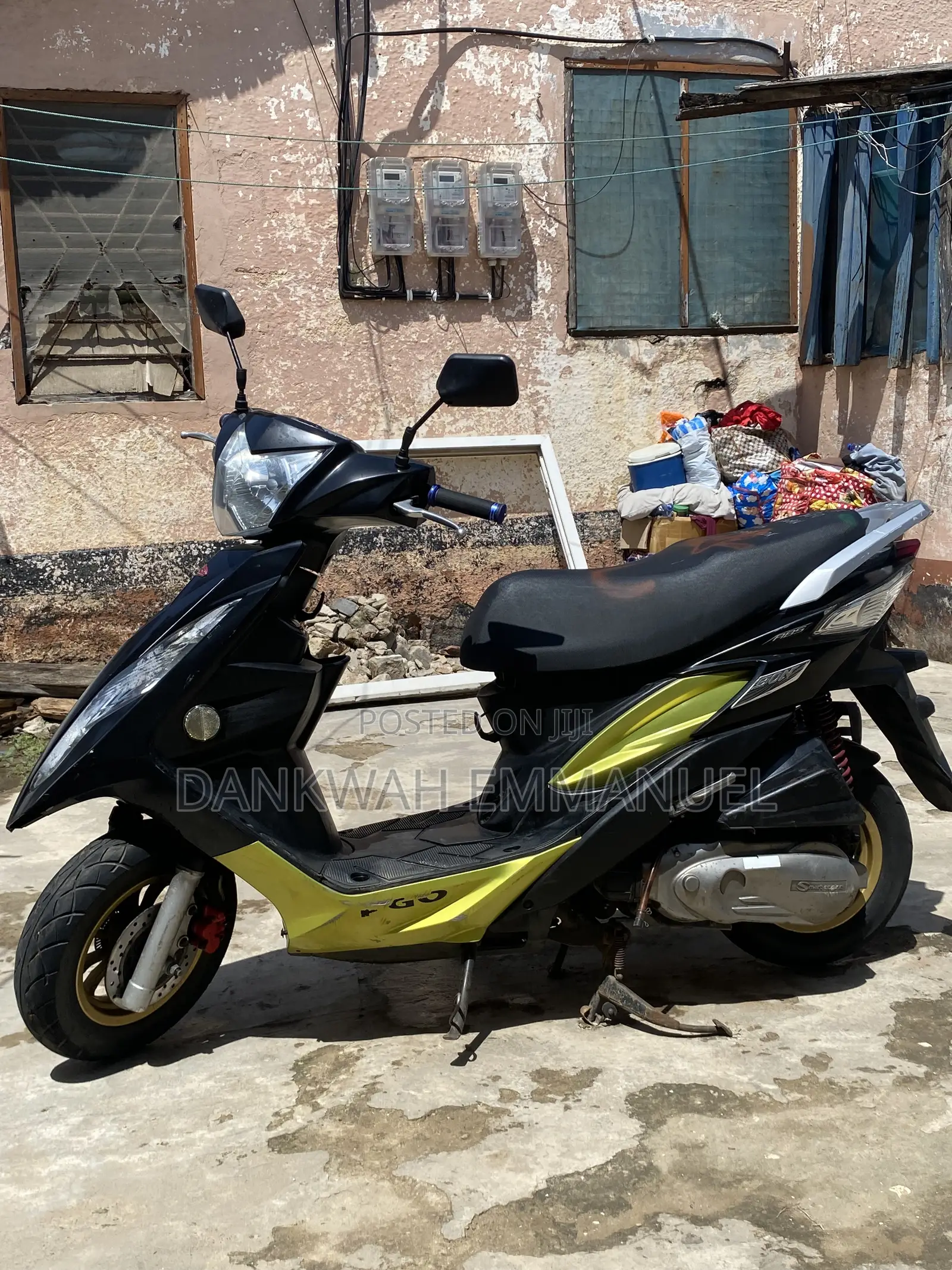 Motorcycle 2019 Black