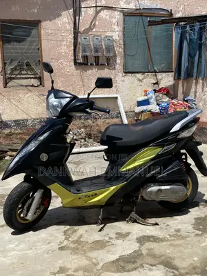 Motorcycle 2019 Black