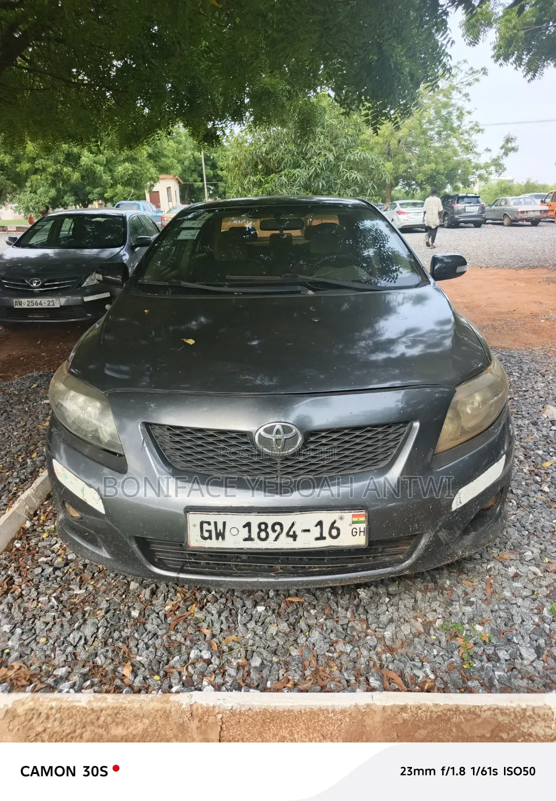 Toyota Corolla 1.8 Exclusive Automatic 2009 Gray