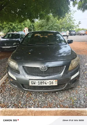 Toyota Corolla 1.8 Exclusive Automatic 2009 Gray