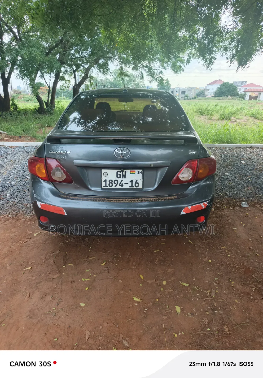 Toyota Corolla 1.8 Exclusive Automatic 2009 Gray