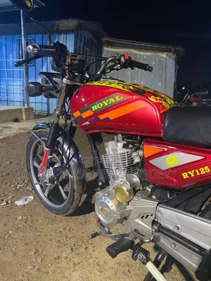 Royal RY125 2025 Red