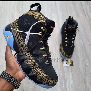 Original Air Jordan 9 Retro Pollito
