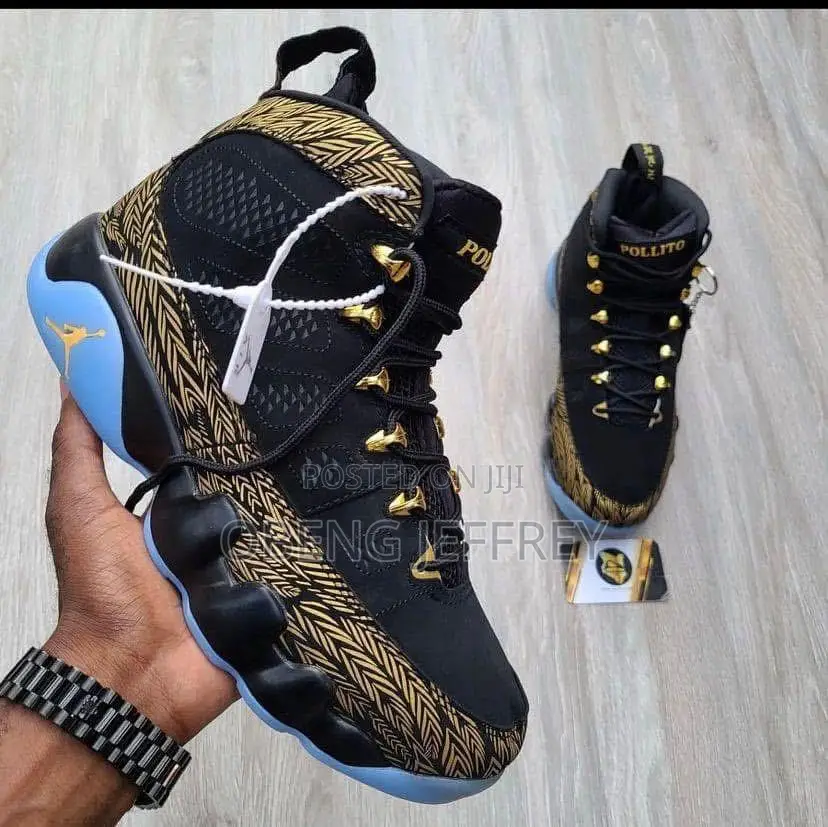 Original Air Jordan 9 Retro Pollito
