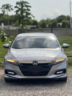 Honda Accord 2020 Silver