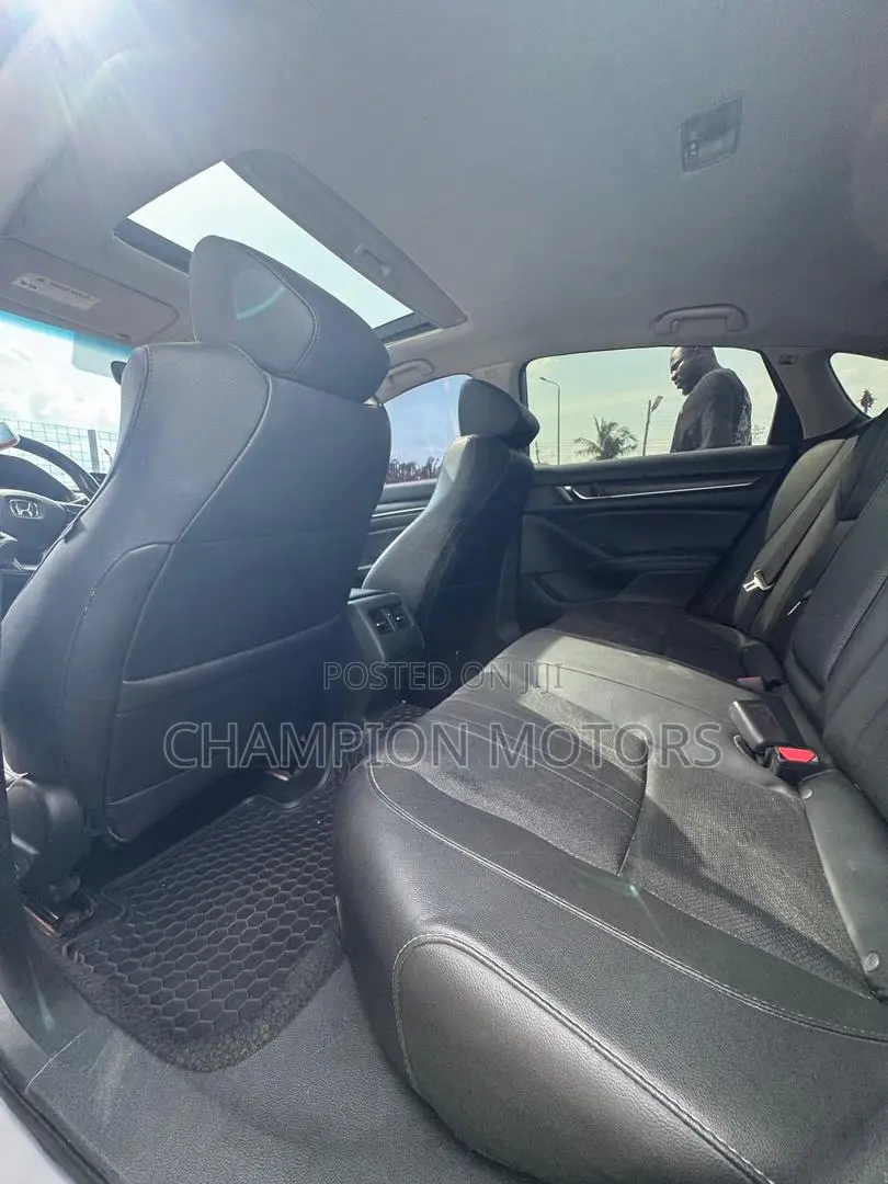 Honda Accord 2020 Silver