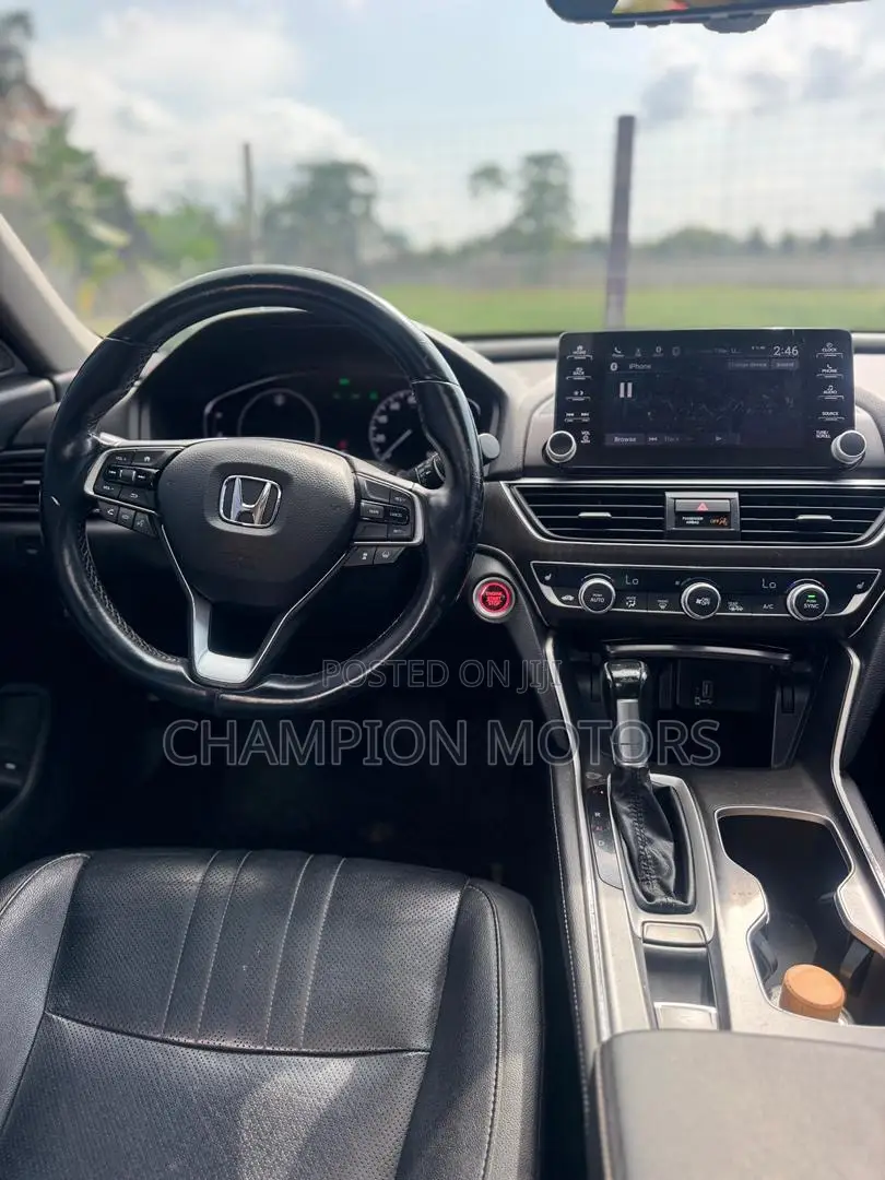 Honda Accord 2020 Silver