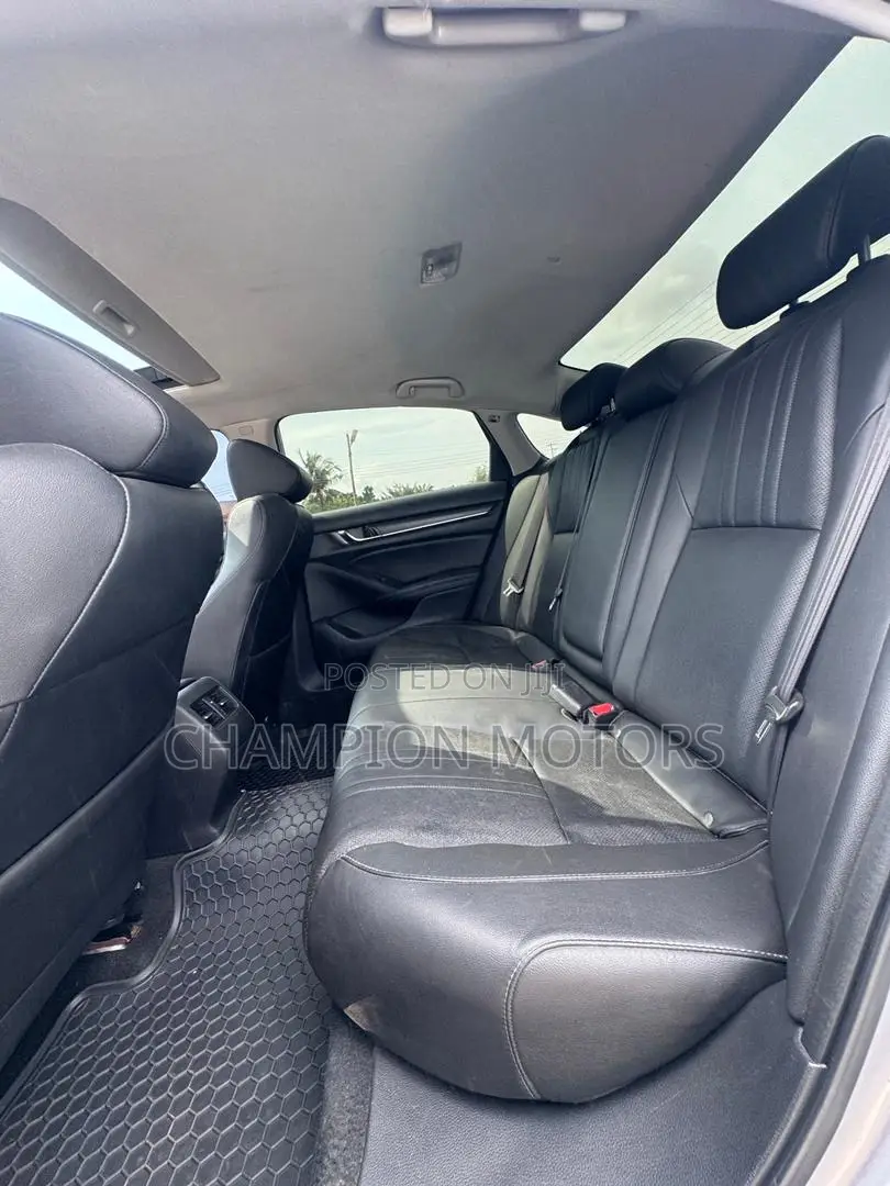 Honda Accord 2020 Silver