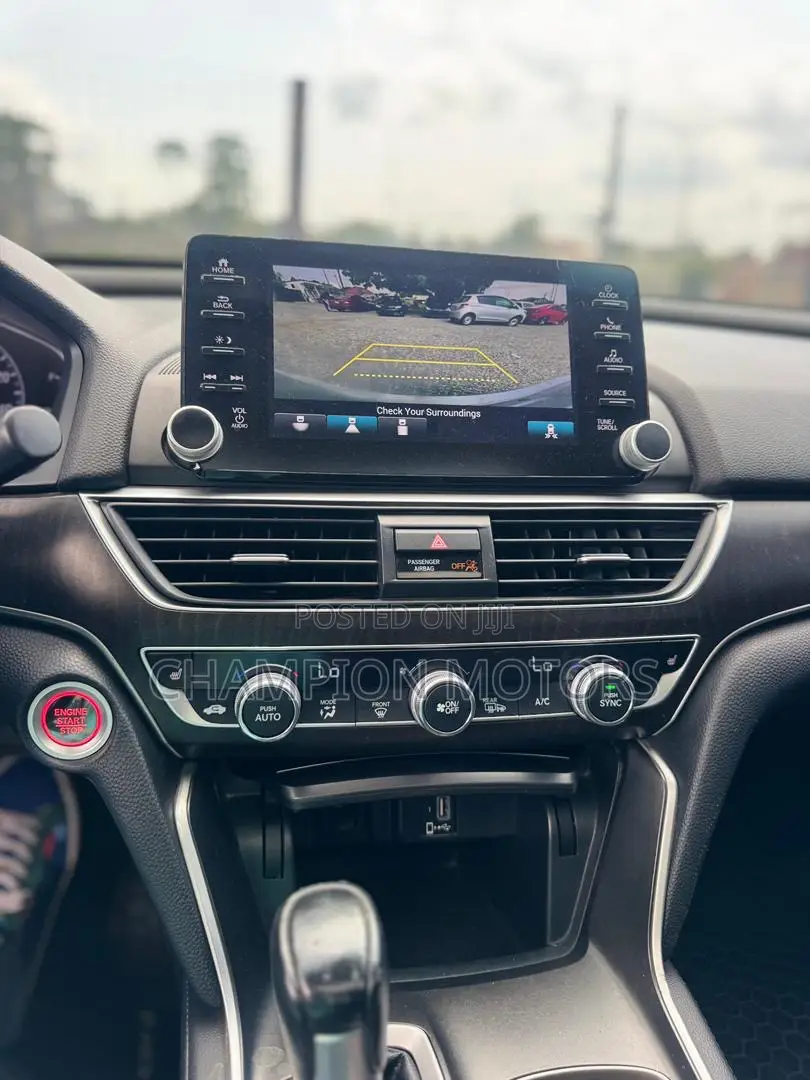 Honda Accord 2020 Silver