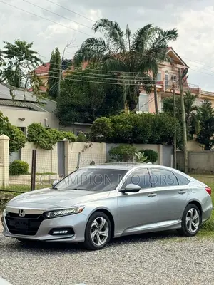 Honda Accord 2020 Silver