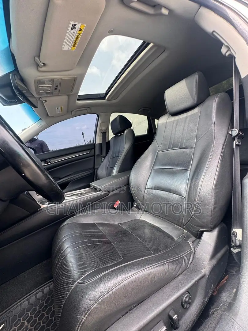 Honda Accord 2020 Silver