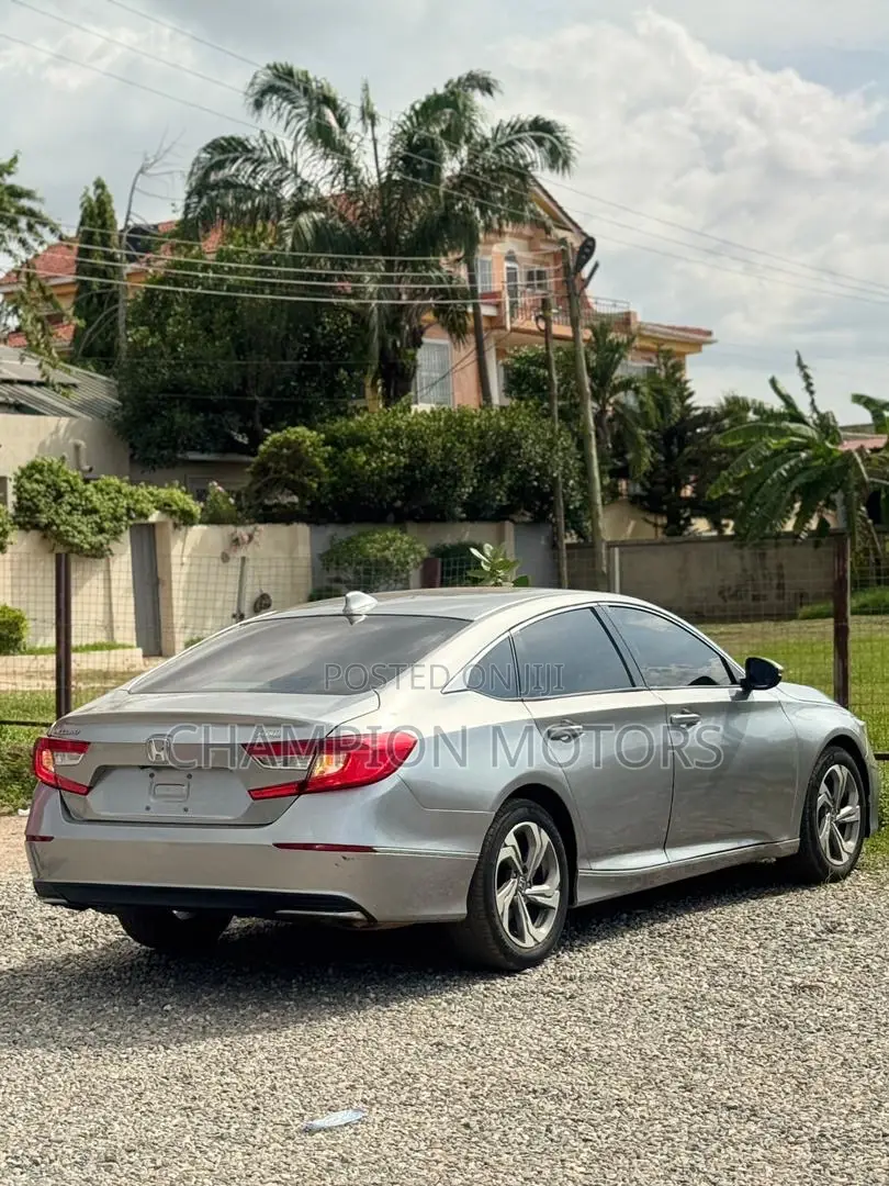 Honda Accord 2020 Silver