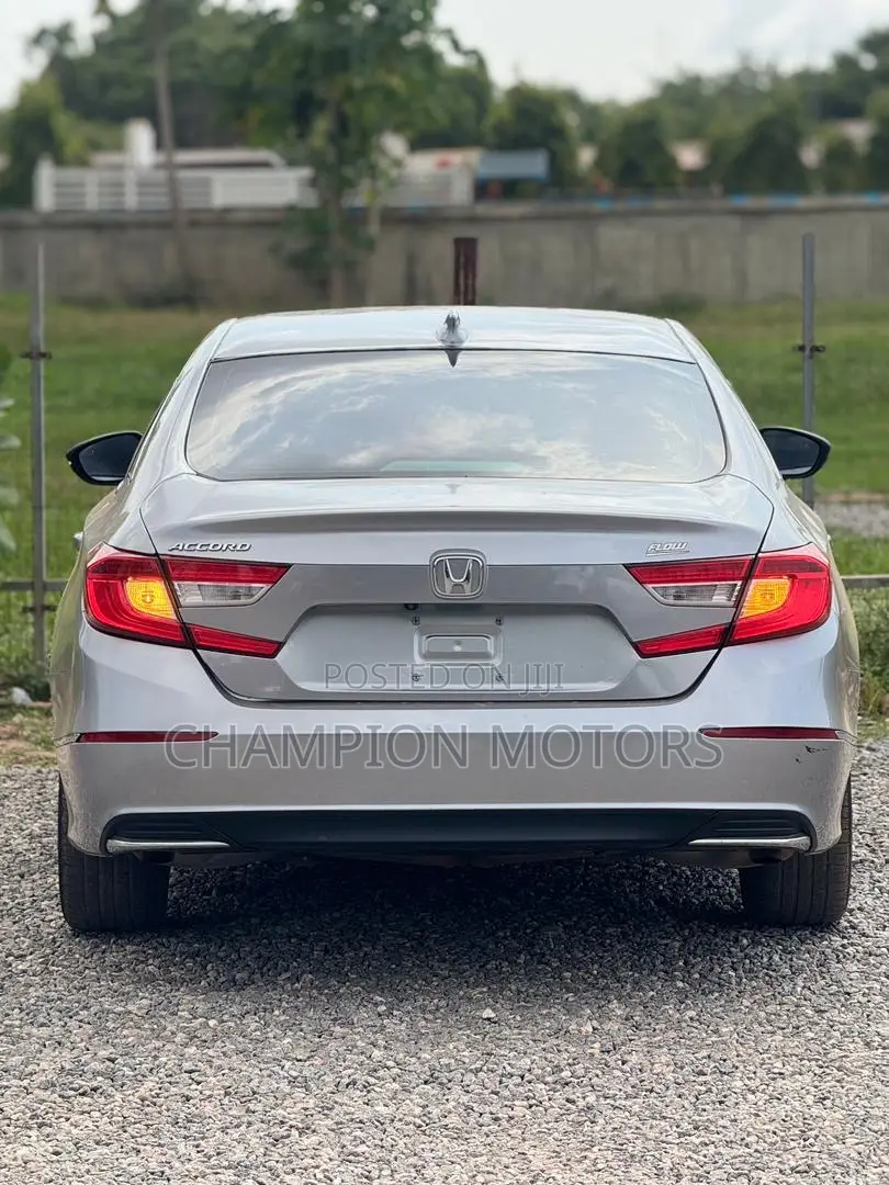 Honda Accord 2020 Silver