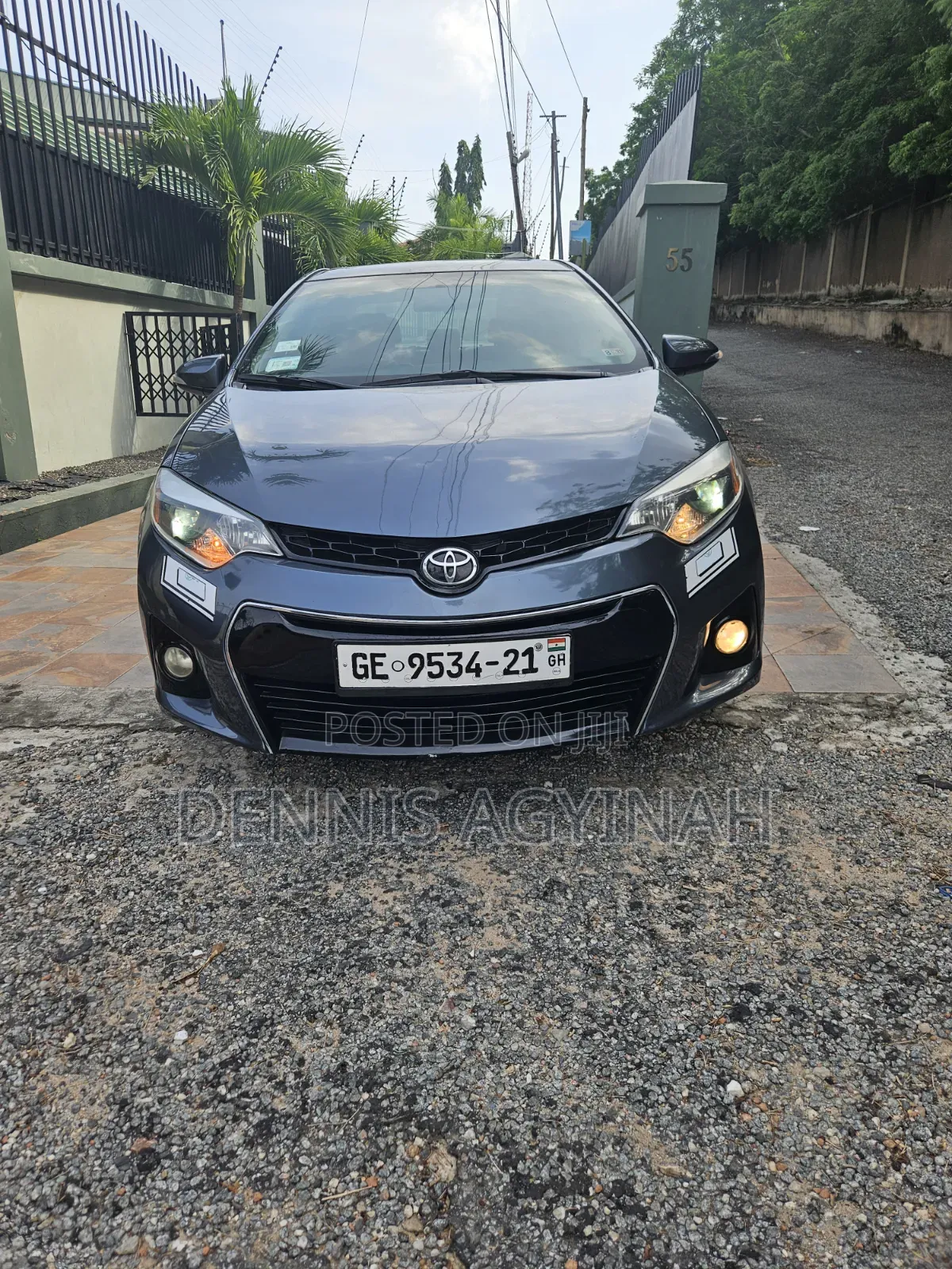 Toyota Corolla S 4dr Sedan (1.8L 4cyl CVT) 2016 Blue