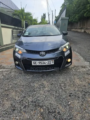 Toyota Corolla S 4dr Sedan (1.8L 4cyl CVT) 2016 Blue