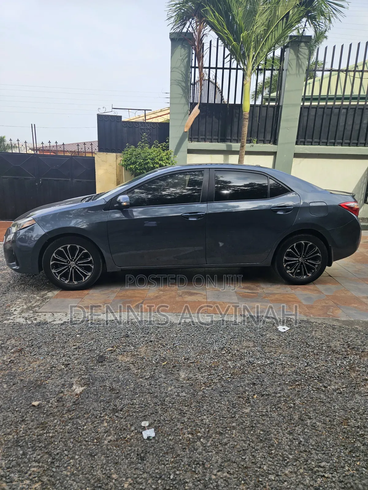 Toyota Corolla S 4dr Sedan (1.8L 4cyl CVT) 2016 Blue