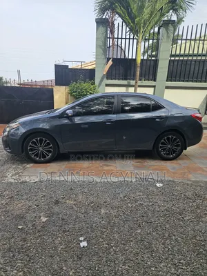Toyota Corolla S 4dr Sedan (1.8L 4cyl CVT) 2016 Blue