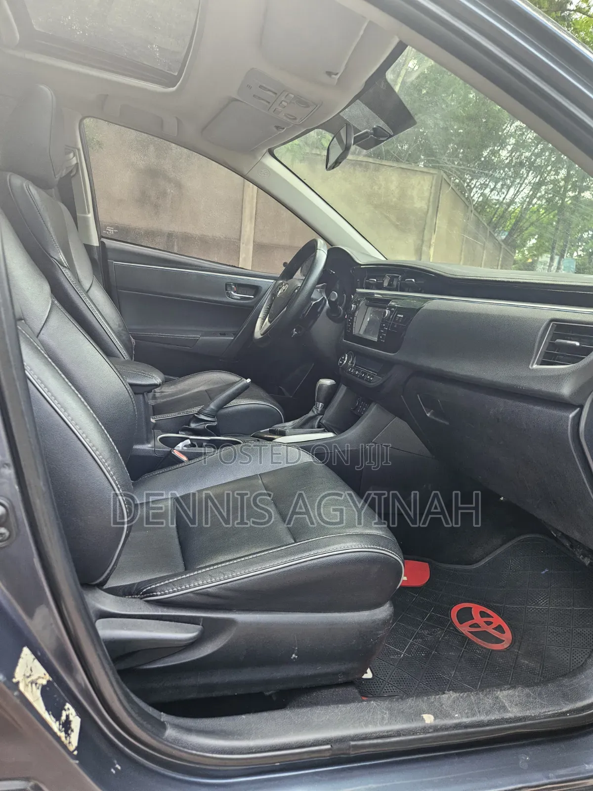 Toyota Corolla S 4dr Sedan (1.8L 4cyl CVT) 2016 Blue