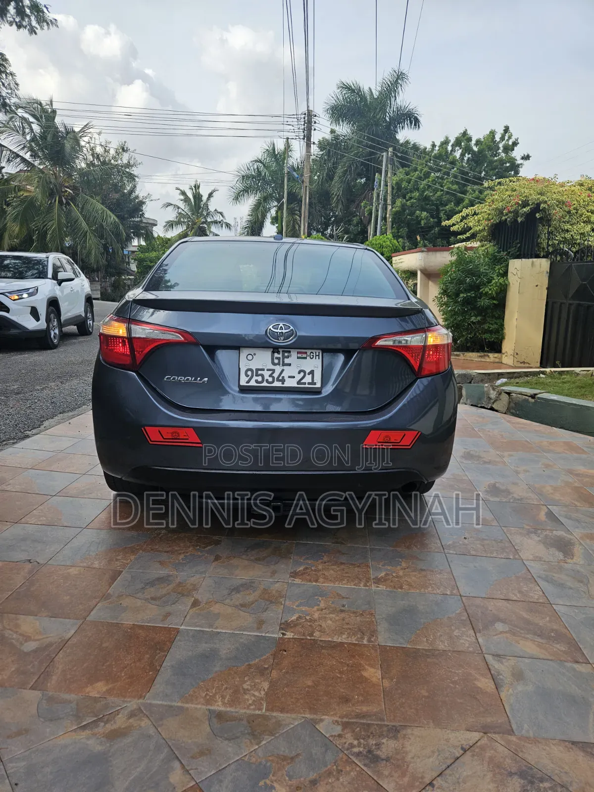 Toyota Corolla S 4dr Sedan (1.8L 4cyl CVT) 2016 Blue