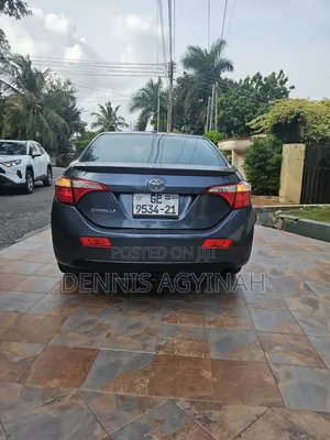 Toyota Corolla S 4dr Sedan (1.8L 4cyl CVT) 2016 Blue