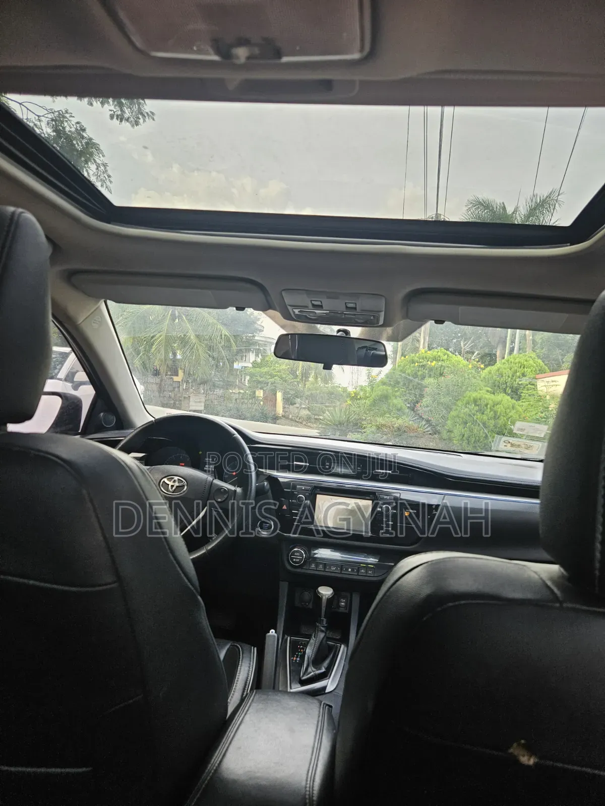 Toyota Corolla S 4dr Sedan (1.8L 4cyl CVT) 2016 Blue