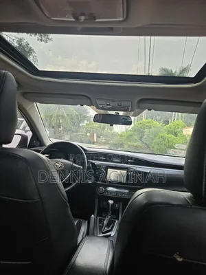 Toyota Corolla S 4dr Sedan (1.8L 4cyl CVT) 2016 Blue