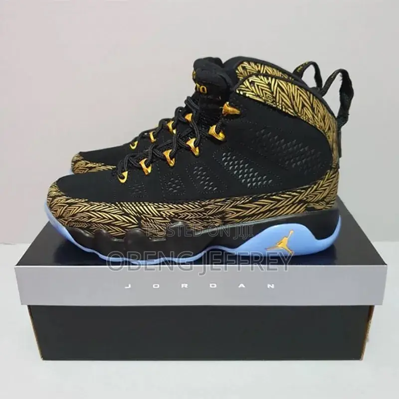 Original Air Jordan 9 Retro Pollito