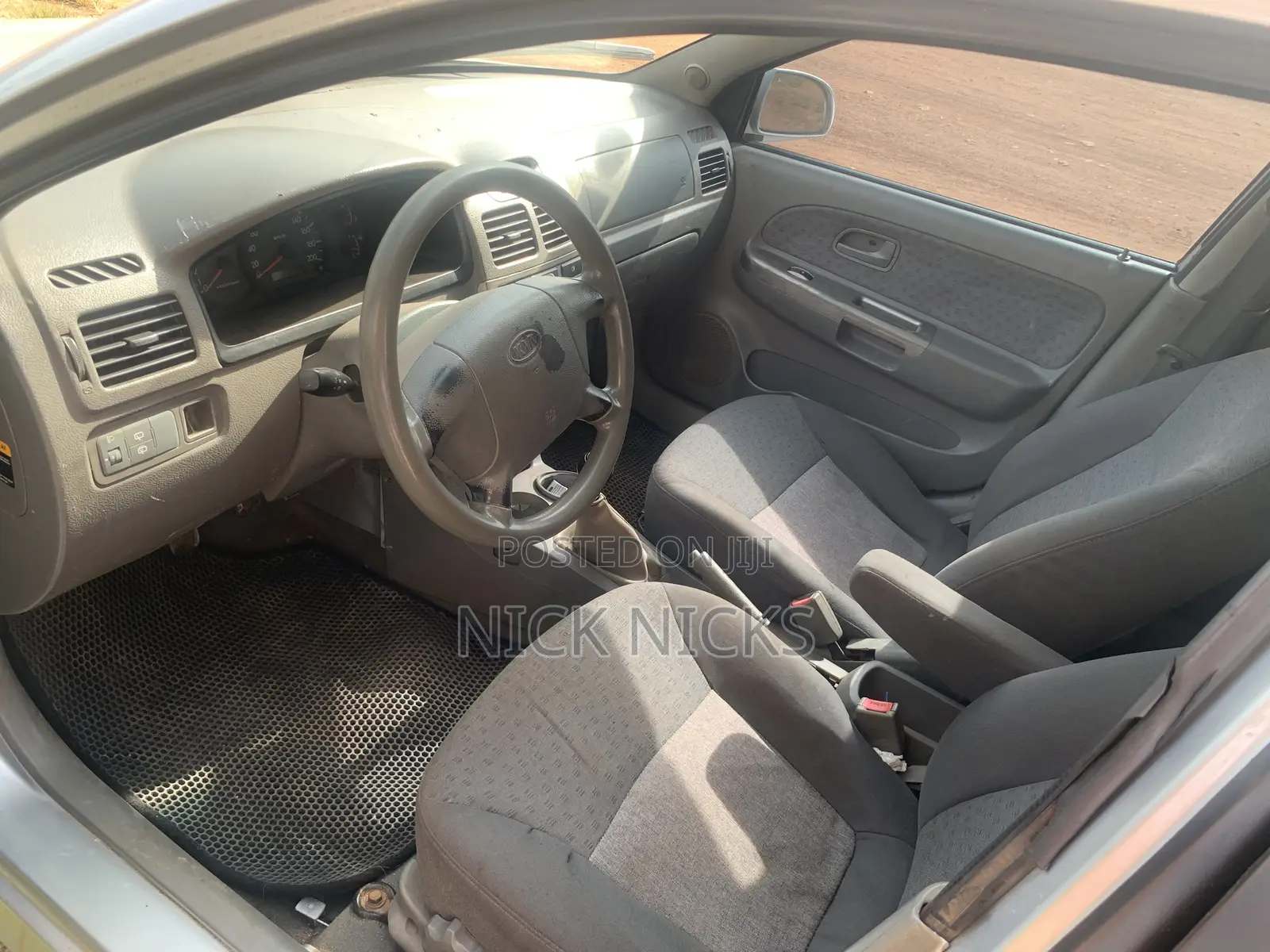 Kia Rio 2006 Silver
