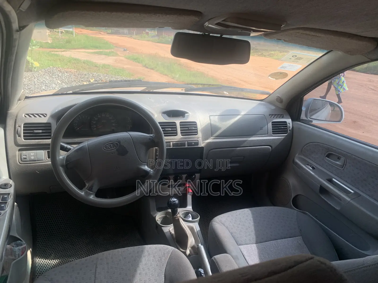 Kia Rio 2006 Silver
