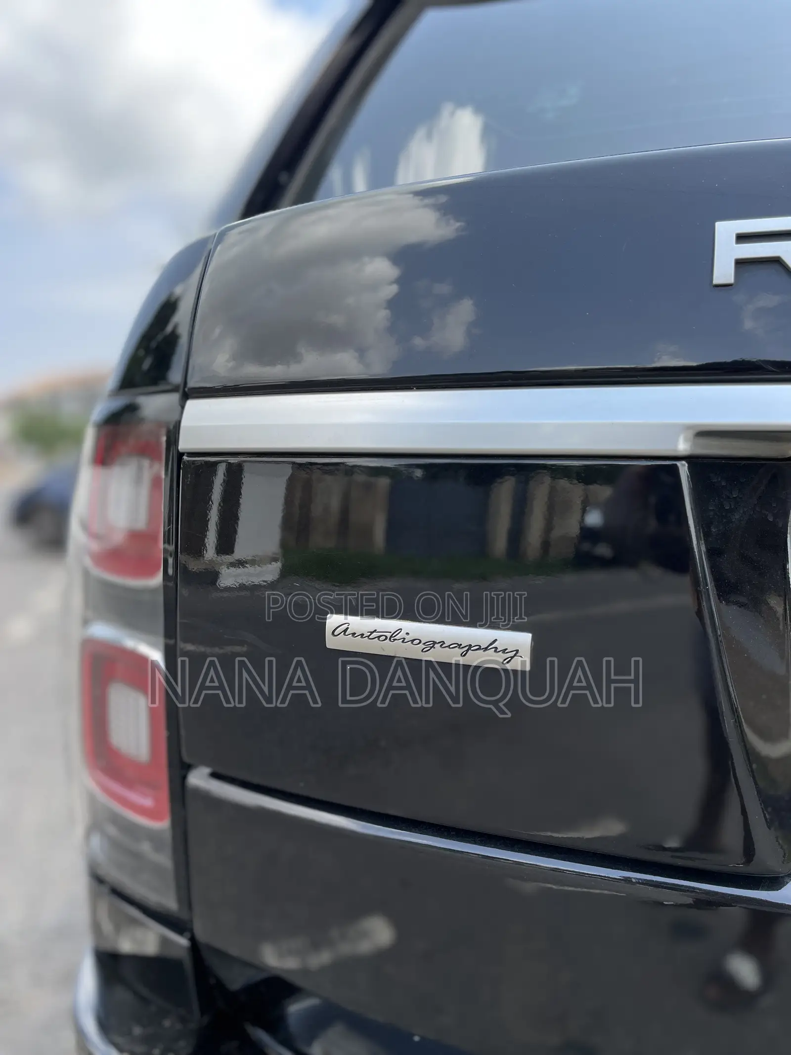 Land Rover Range Rover Evoque Autobiography 4x4 5-Door 2019 Black