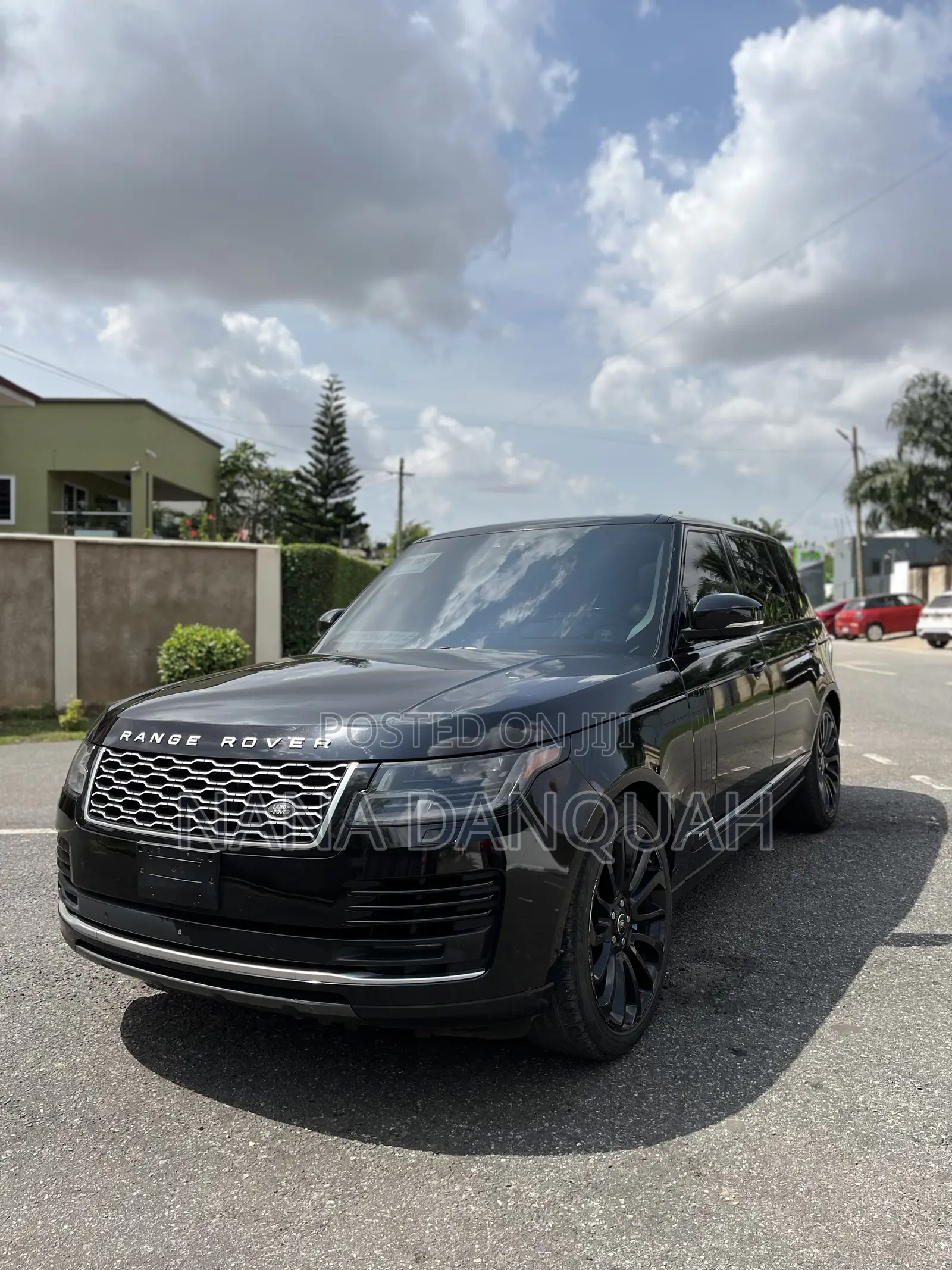 Land Rover Range Rover Evoque Autobiography 4x4 5-Door 2019 Black